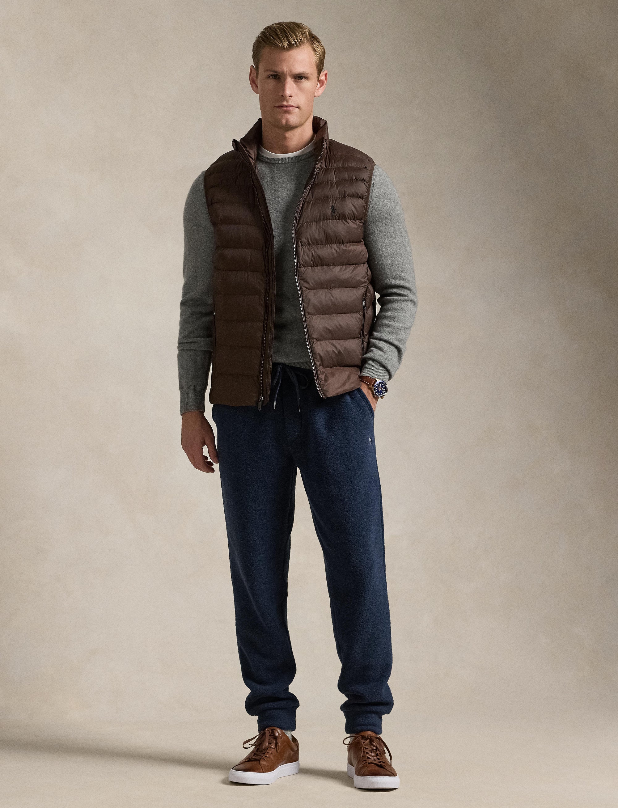 Gilet rangeable Colden - Nutmeg Brown