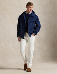 Glenmoor hooded jacket - Newport Navy