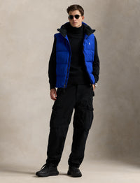 Gilet à capuche en duvet - Sapphire Star