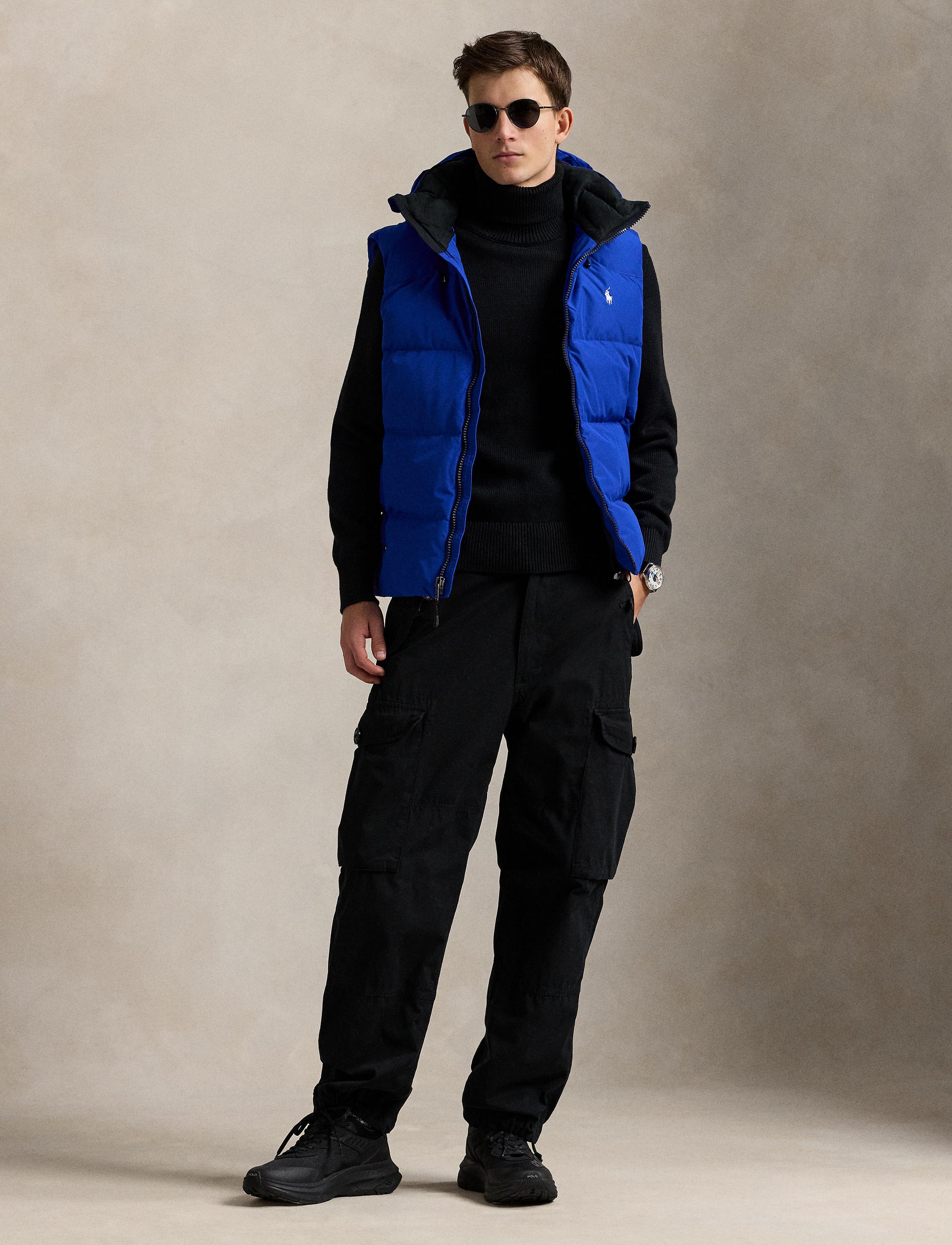 Gilet à capuche en duvet - Sapphire Star