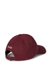 Casquette de baseball à patch NY - Red Wine