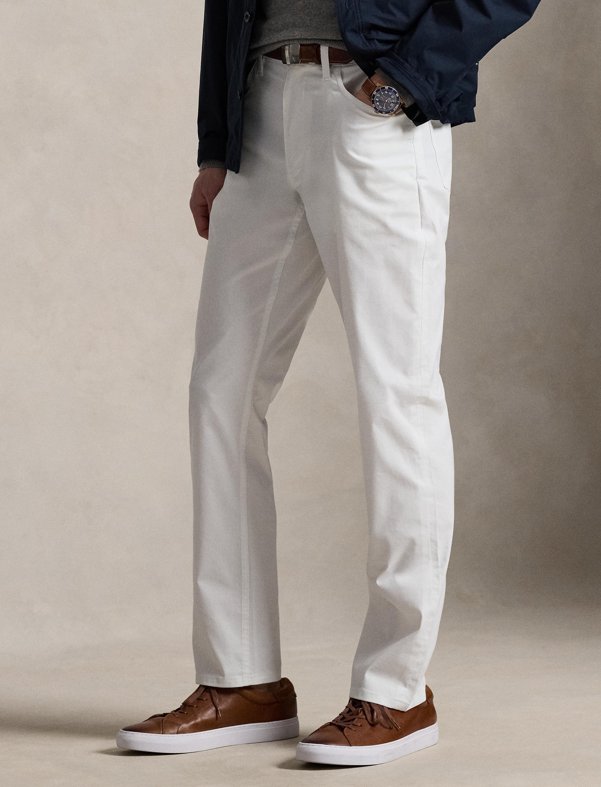 Pantalon performance Classic Fit - Ceramic White