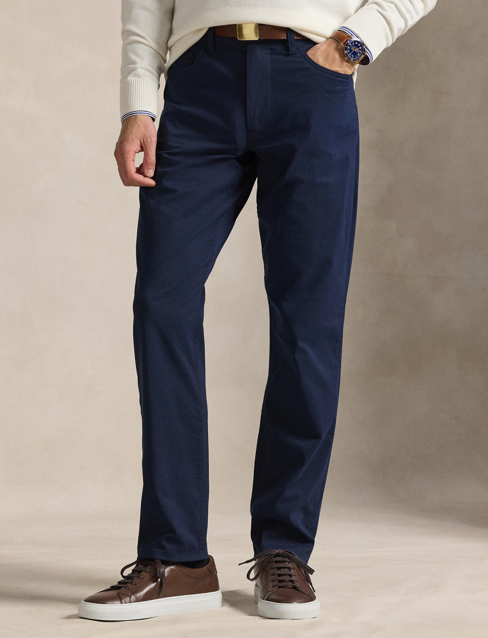 Pantalon performance Classic Fit - Refined Navy