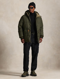 Parka Hartland en duvet - Ranger Green X