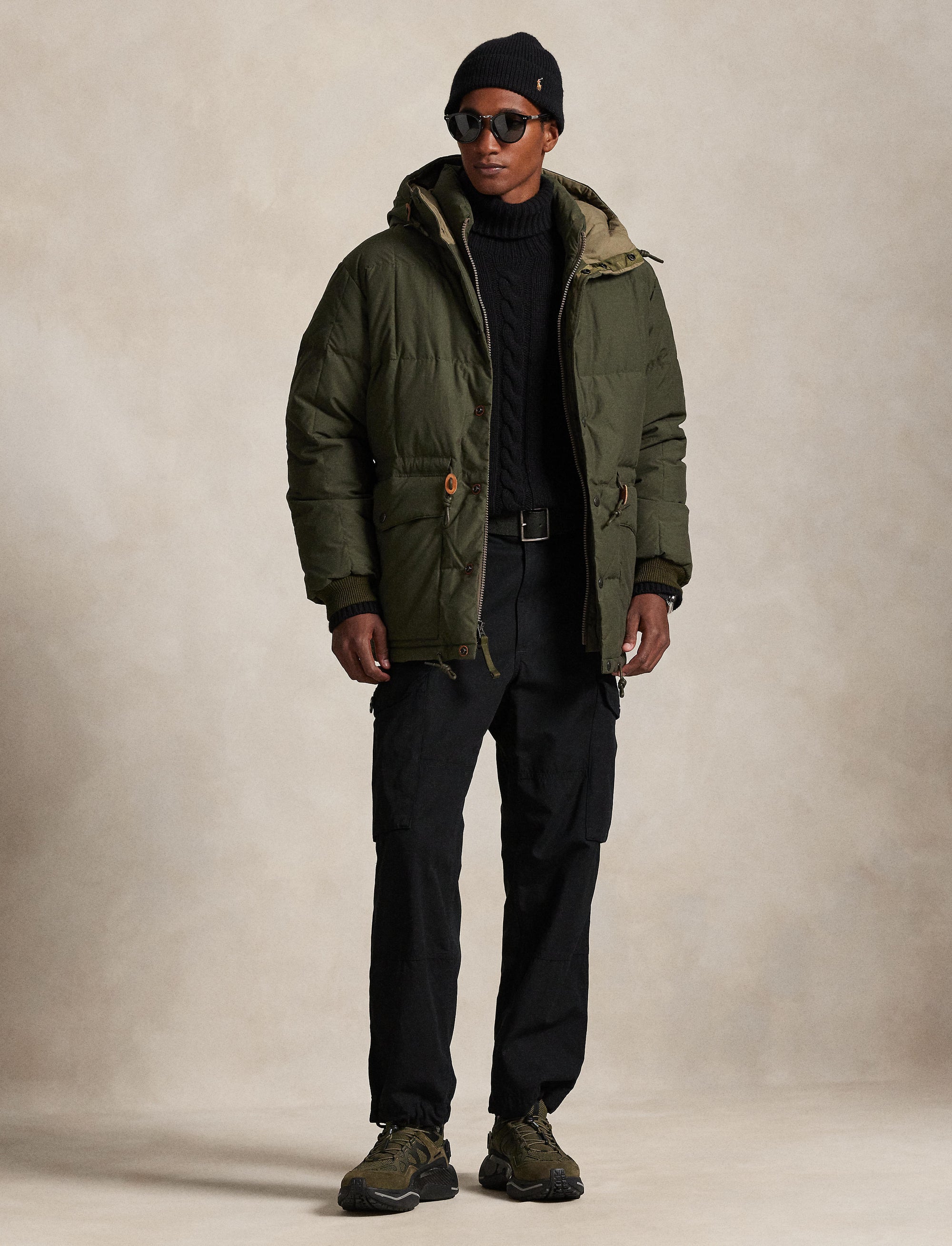 Parka Hartland en duvet - Ranger Green X