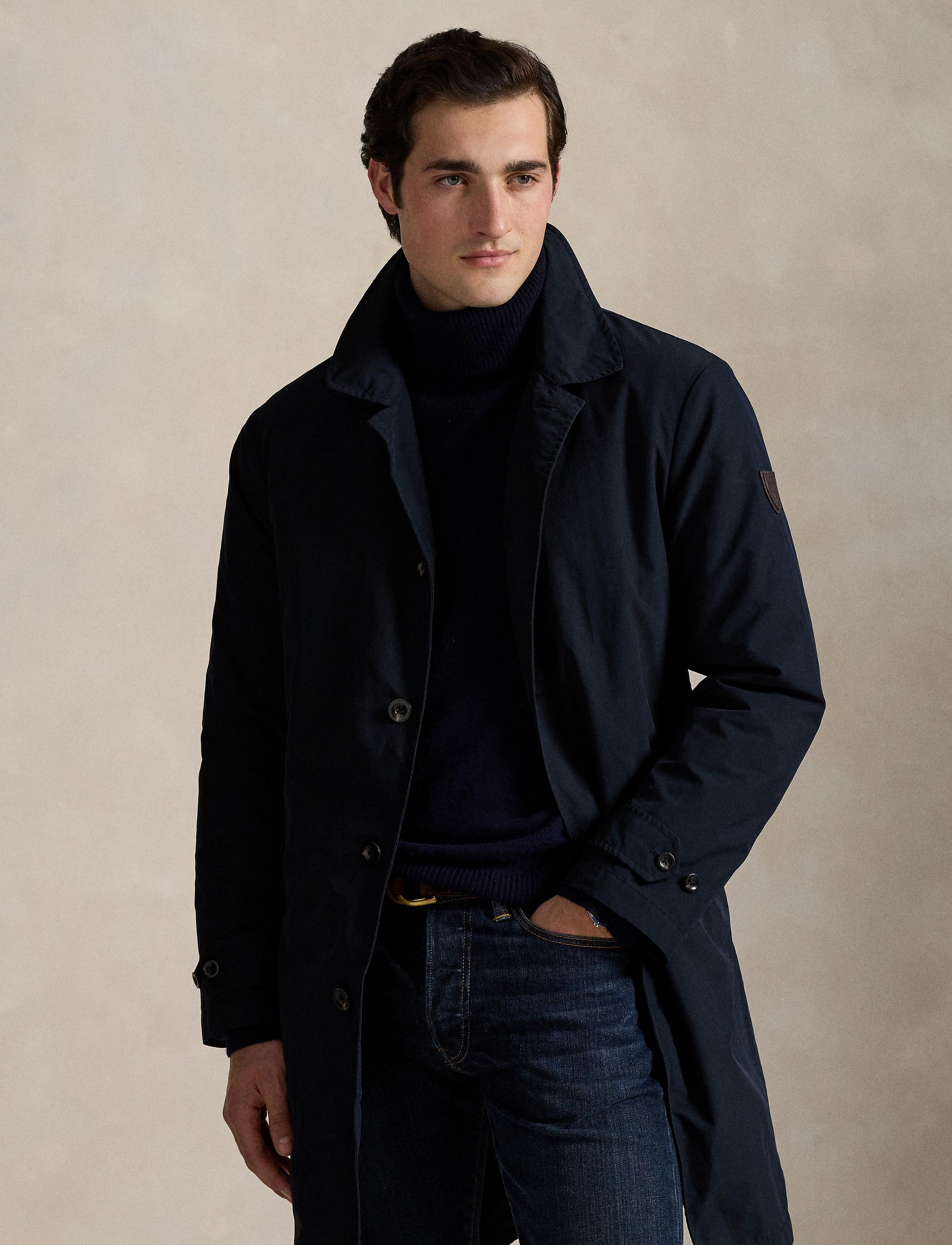 Manteau Pearson doublure amovible - Collection Navy