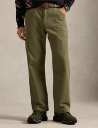 Pantalon charpentier toile Polo Dungaree - Fall Sage