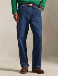 Jean charpentier coupe Polo Dungaree - Mast West