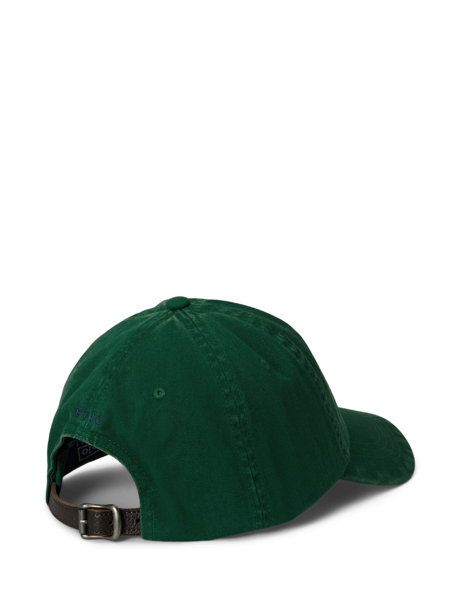 Embroidered twill cap - New Forest