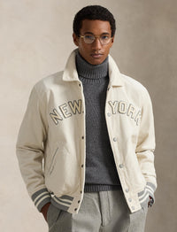Veste Polo Ralph Lauren Yankees™ - Antique Cream