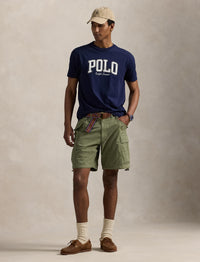 T-shirt à logo Custom Slim Fit - Cruise Navy