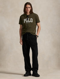 T-shirt à logo Custom Slim Fit - Canopy Olive