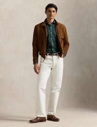 Chemise performance Custom Fit sergé - Landmark Green Heather