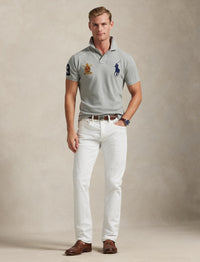 2pcs / NEW // ANDOVER HEATHER POLO SHIRT SHORT SLEEVE SSKCCMSLM1