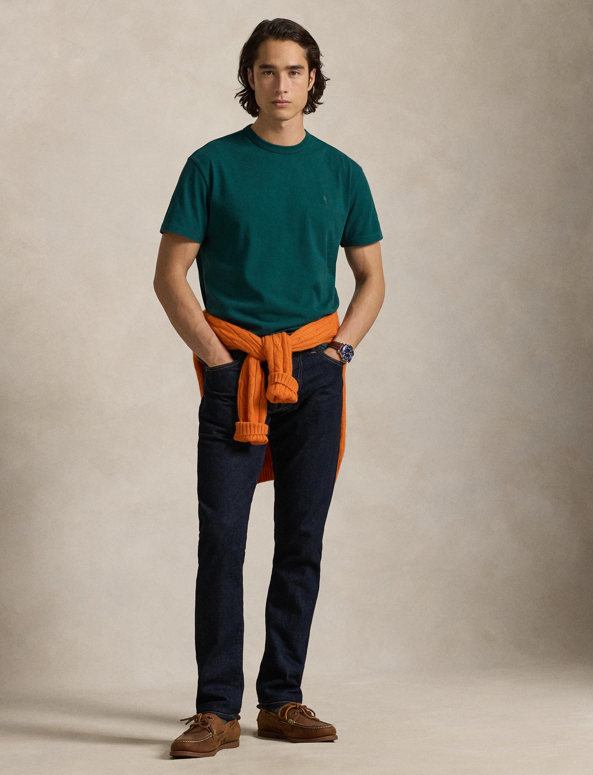 T-shirt manches courtes - Frond Green