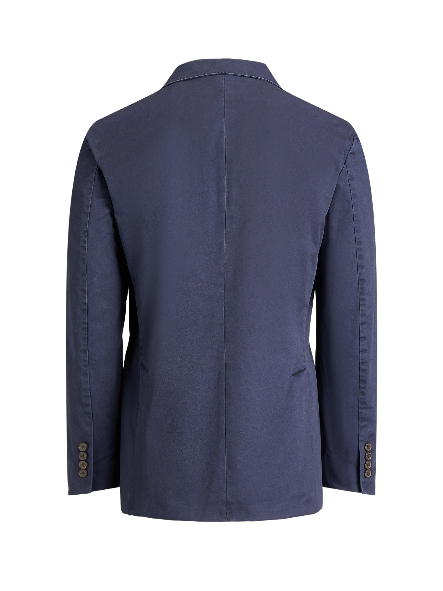 Unstructured Polo chino blazer - Nautical Ink