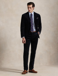 Veste Polo Tailored Fit velours côtelé - Fall Navy