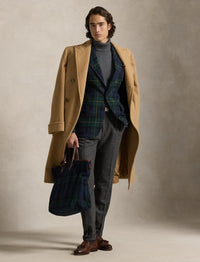 2pcs / NEW // BLACKWATCH YELLOW DECO SPORTCOAT SINGLE BREASTED RL67