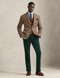 Suede cardigan - New Pale Russet
