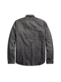 Chemise workwear en denim - Black & White