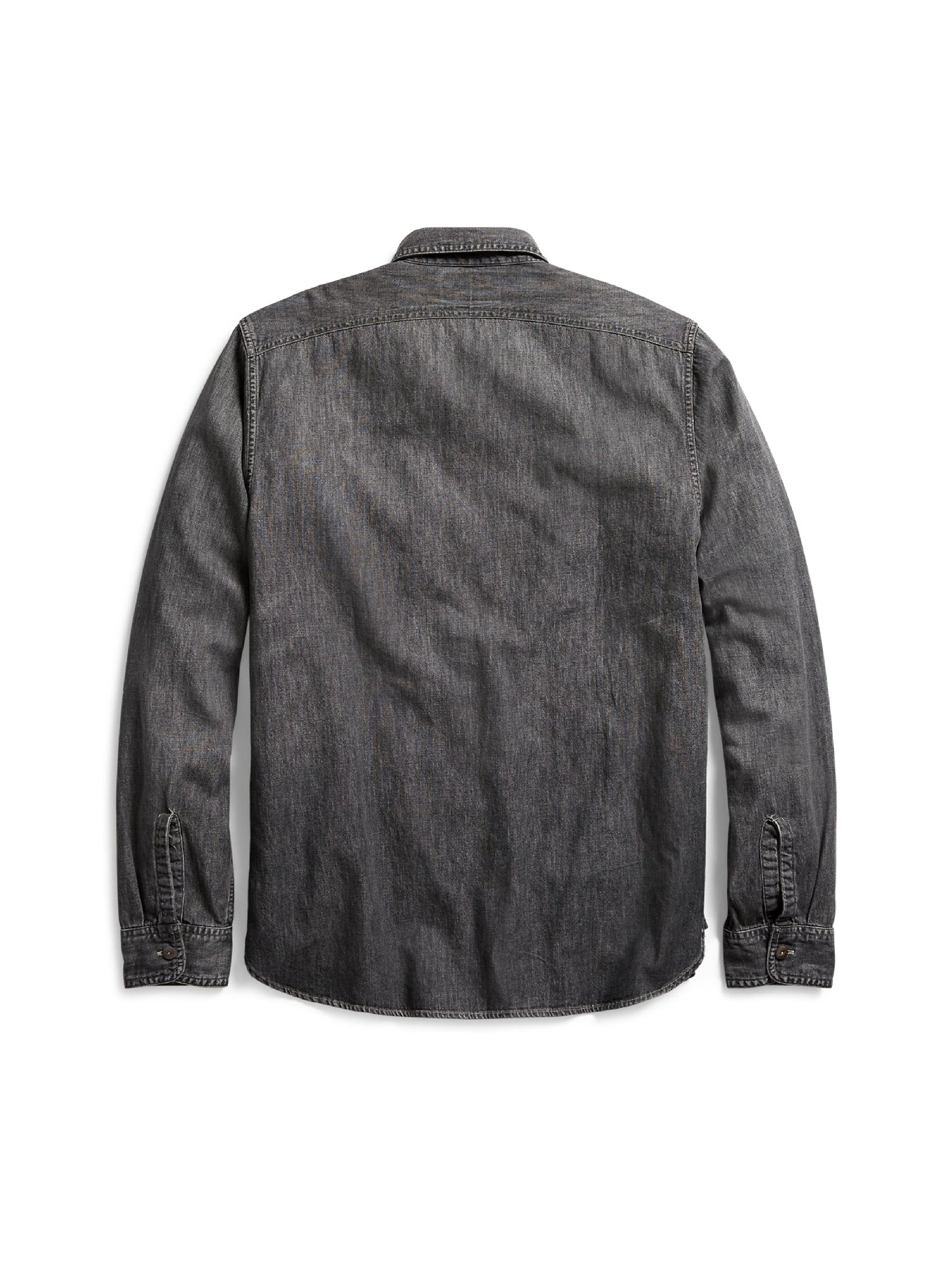 Chemise workwear en denim - Black & White