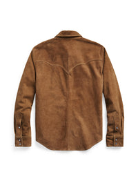 3 STOCK TAN SHIRT JACKET