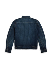 Leyton jacket in indigo denim - Leyton Wash