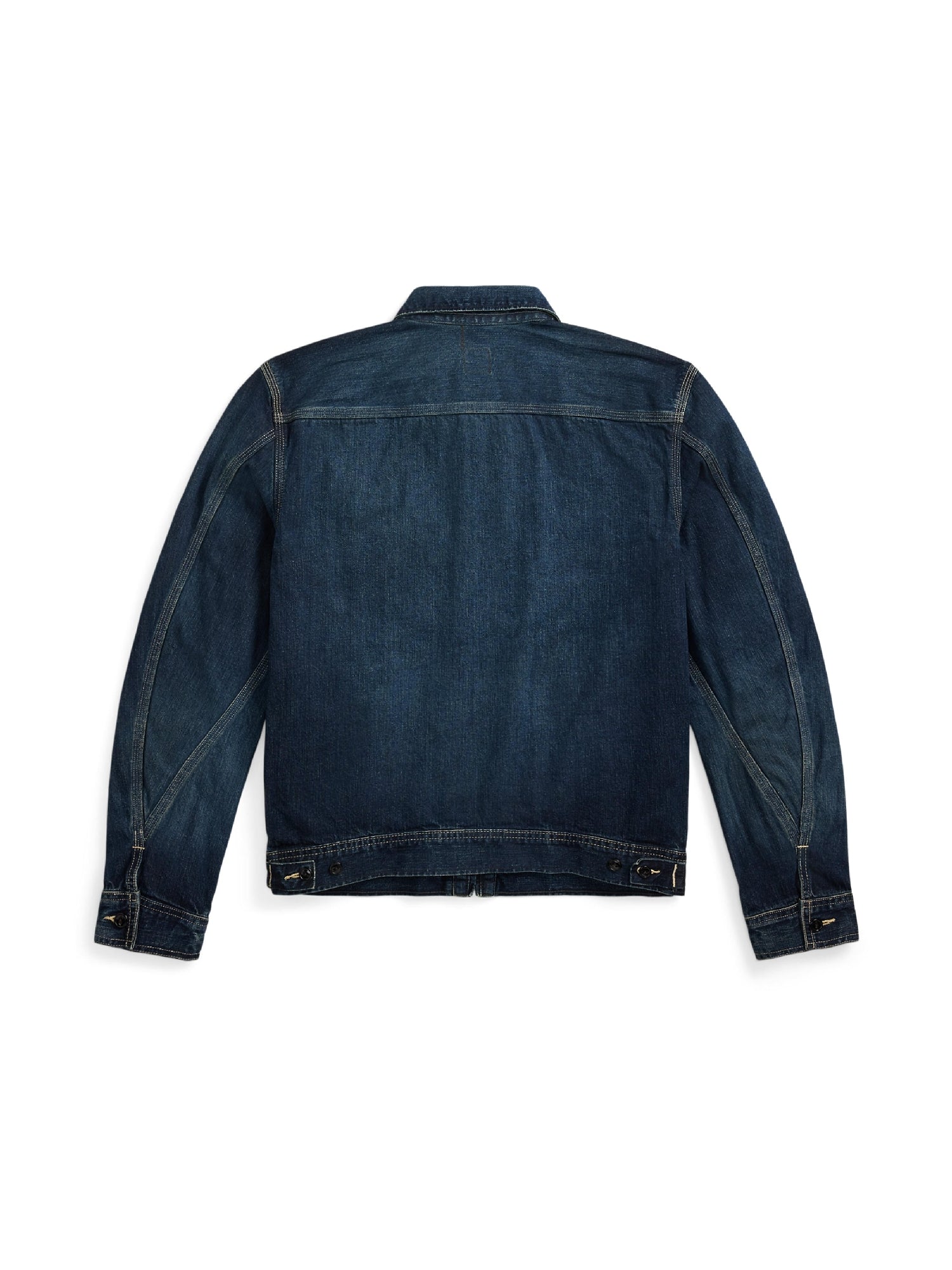 Leyton jacket in indigo denim - Leyton Wash