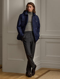 Hartridge 4-pocket jacket - Chairman Navy