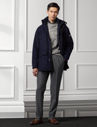 Trois-quart Mandell en laine - Chairman