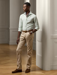 Linen shirt - Jadeite