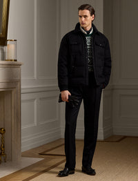 Doudoune Bennett en laine - Polo Black