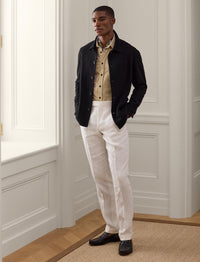 Shirt with chest pocket - Tan