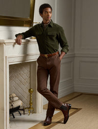 Corduroy shirt - Forest Night