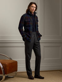 Chemise en velours côtelé - Navy