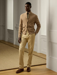 Cardigan en laine - Classic Camel