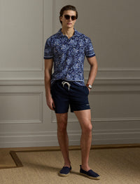Polo Riviera à motif - Maiori Choppa Border Print