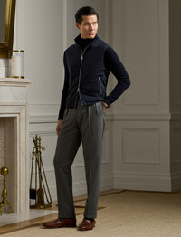 Gilet Jeffries stretch - Classic Chairman Navy