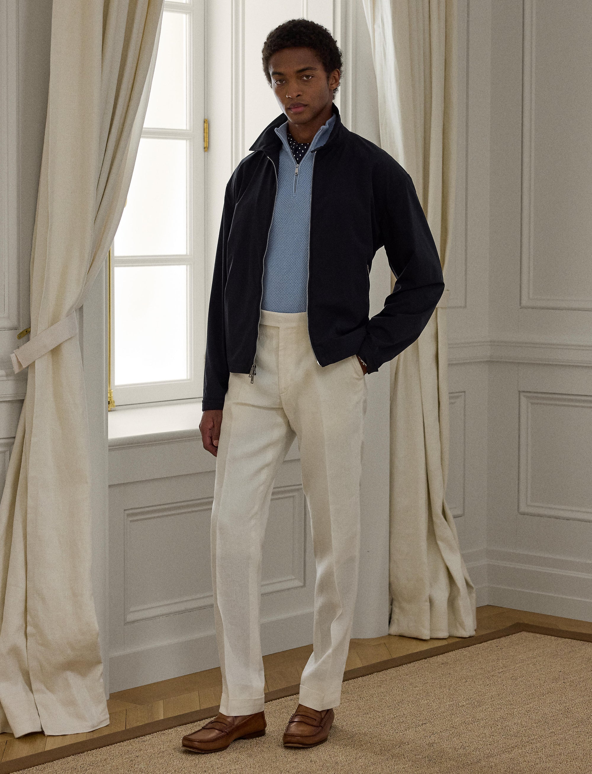 Jeffries stretch jacket - Classic Chairman Navy