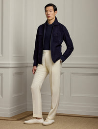 Surchemise en daim - Classic Chairman Navy