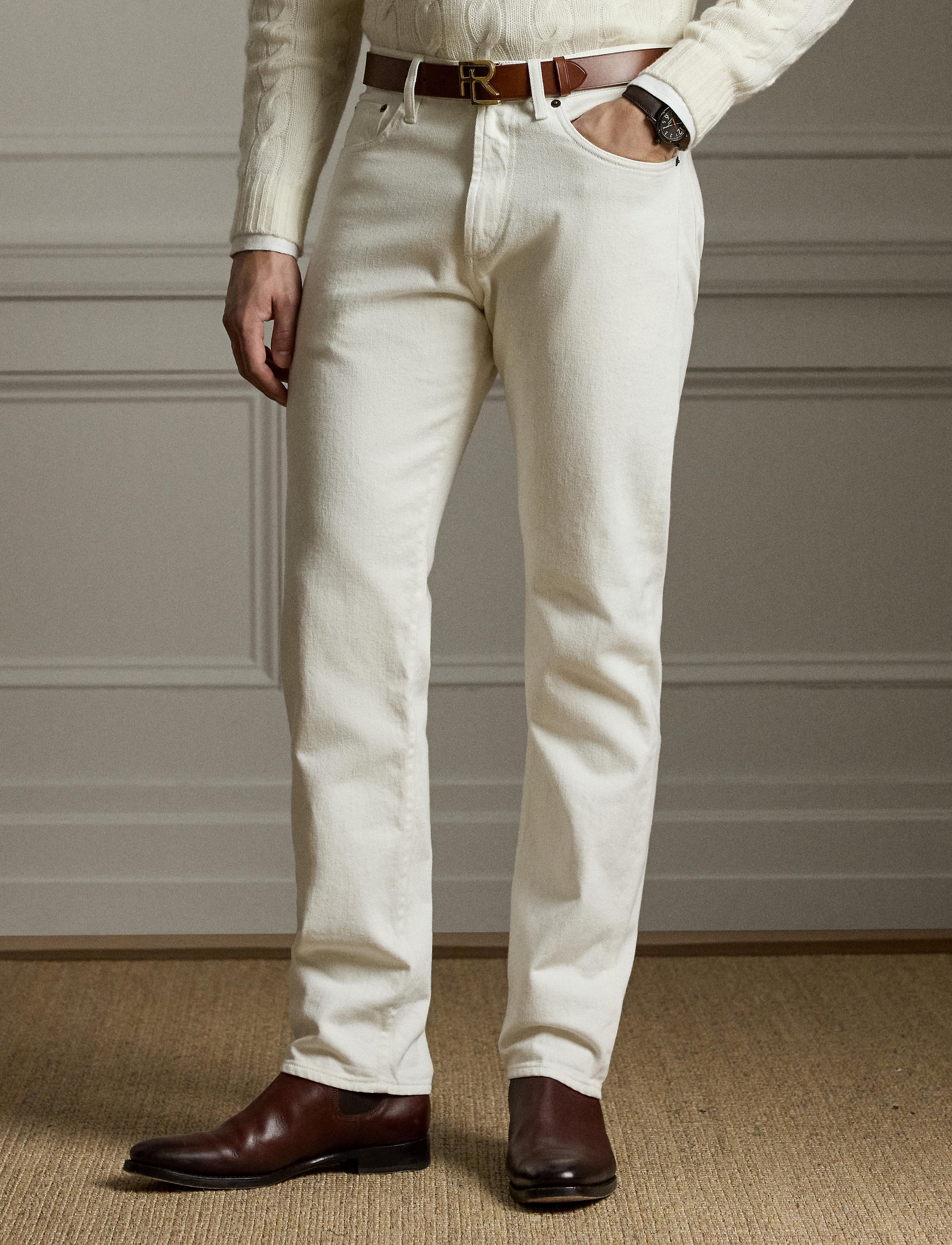 Slim stretch jeans - Glacial White