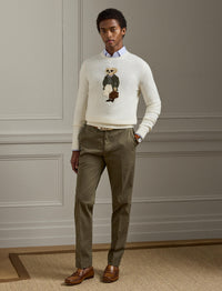 Pull Polo Bear en cachemire - Classic Cream