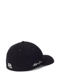 Ralph Lauren Yankees cashmere cap - Polo Black With White Logo