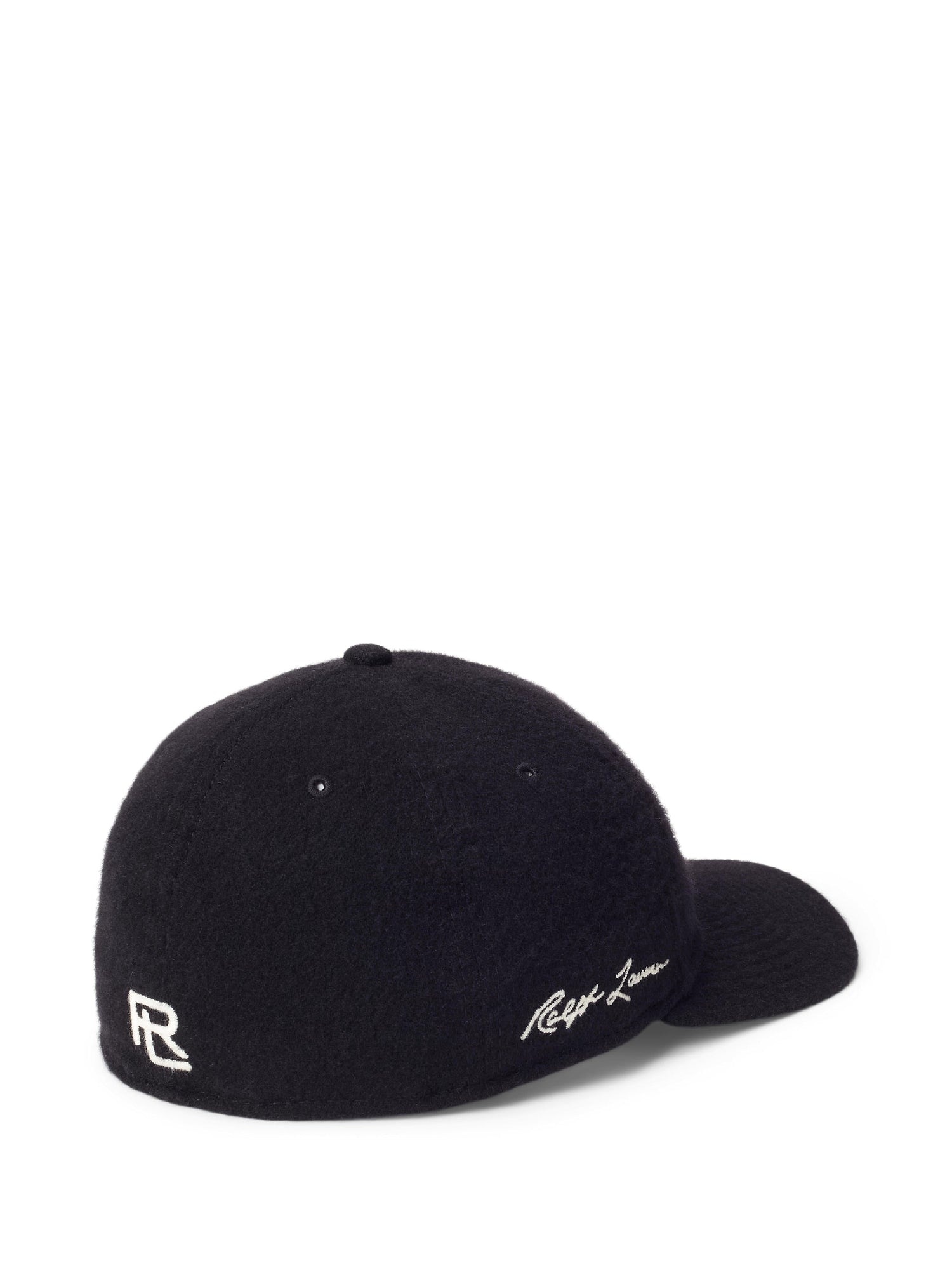 Ralph Lauren Yankees cashmere cap - Polo Black With White Logo