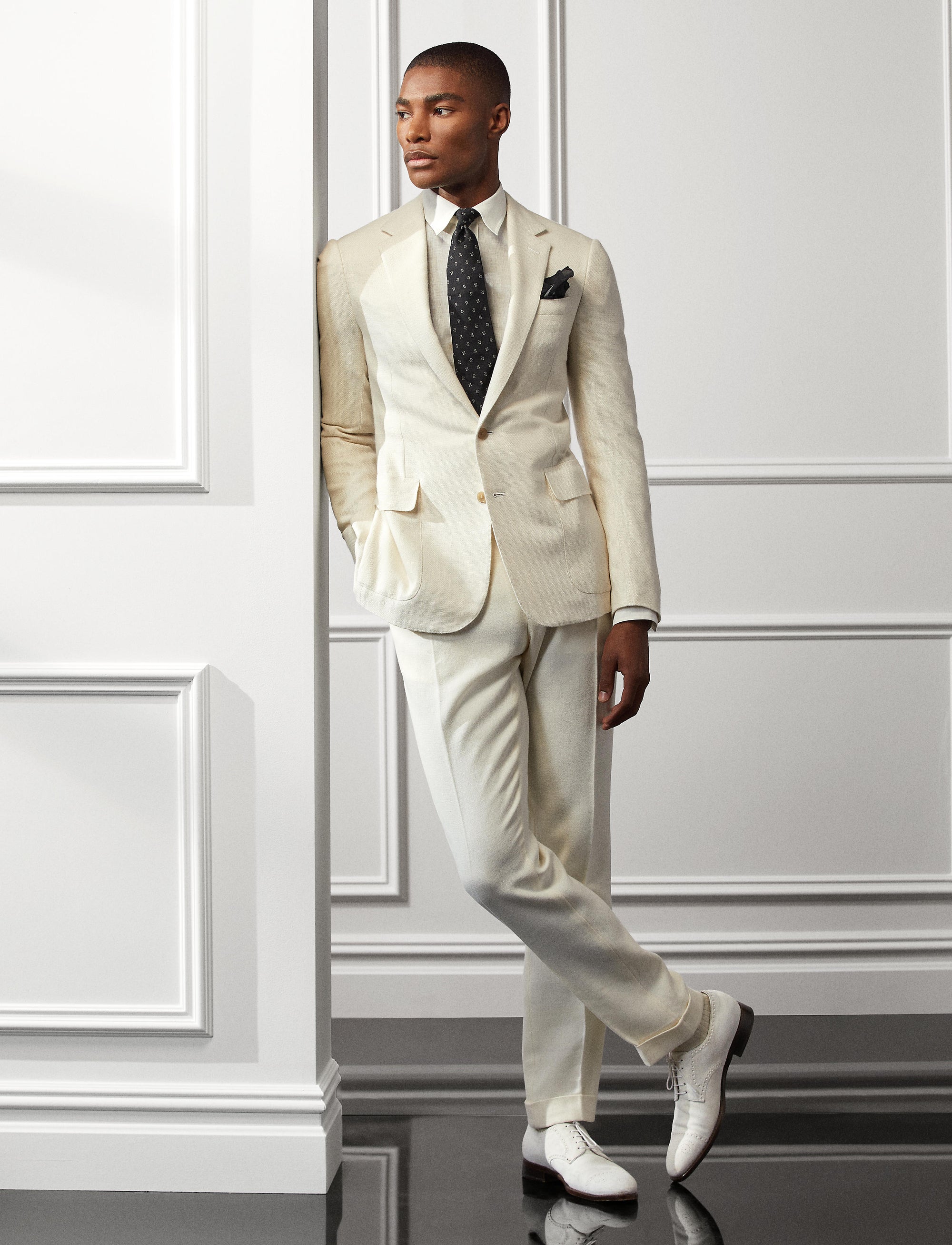 Linen shirt - Blanc Chaud