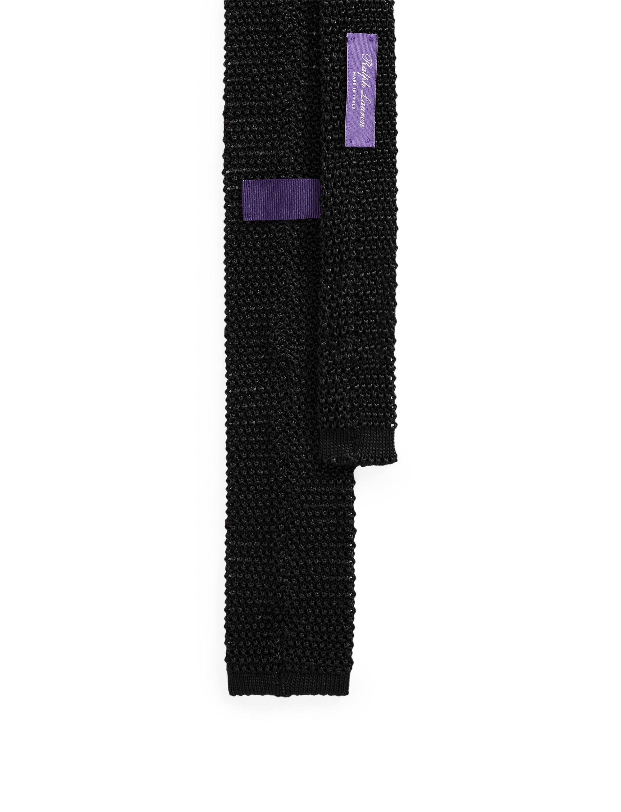 8pcs / NEW // BLACK NECK TIE NO SUBCLASS UNCINETTO