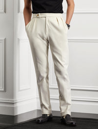 Pantalon stretch - Classic Cream