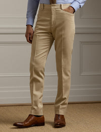 Pantalon en sergé de cavalerie - Classic Stone