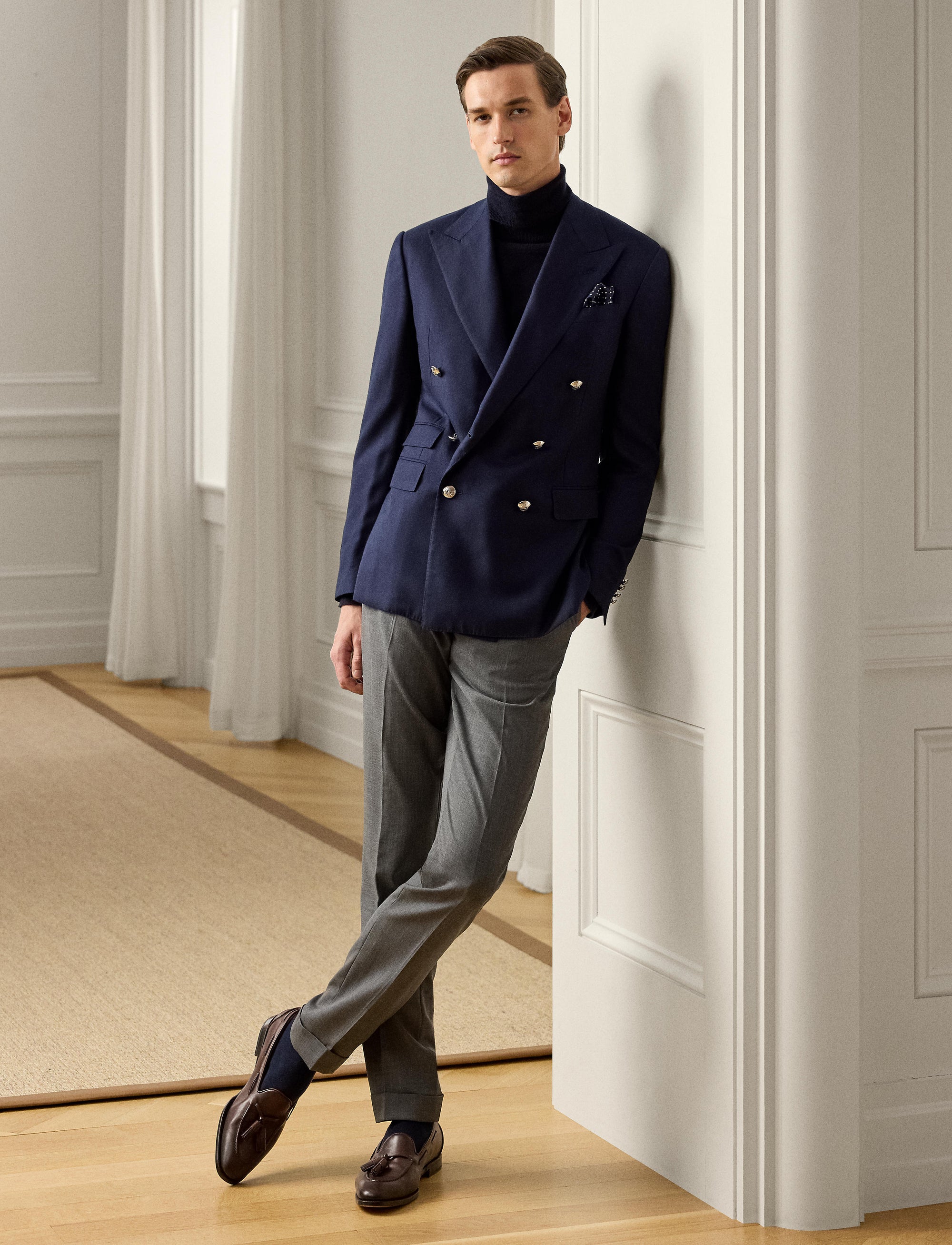 Veste Kent en cachemire - Royal Navy