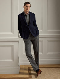 Veste Hadley en cachemire - Navy